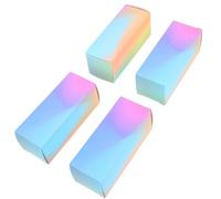 TIDTALEO Caja para Brillo de Labios Vacía de Papel Diseño Práctico y Cómodo 100 Piezas Estuche para Lápiz Labial Diy para Almacenar Cosméticos Fácilmente