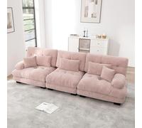 Tidyard Sofá Modular de Diseño Elegante, Comodidad Cloud-Like, Cojines de Alta Resiliencia Modelo YFXLYD-W3325S00053