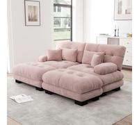Tidyard Sofá Modular de Diseño Elegante, Comodidad Cloud-Like, Cojines de Alta Resiliencia Modelo YFXLYD-W3325S00052