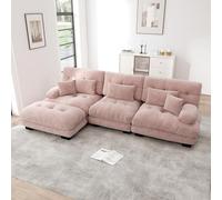 Tidyard Sofá Modular de Diseño Elegante, Comodidad Cloud-Like, Reclinable con Cojines de Alta Resiliencia Modelo YFXLYD-W3325S00054