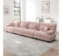 Tidyard Sofá Modular de Diseño Elegante, Comodidad Cloud-Like, Reclinable, para Sala de Estar y Oficina Modelo YFXLYD-W3325S00056