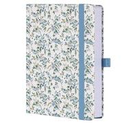 TIEFOSSI Cuaderno Punteado para Mujer, Cuaderno A5 con Cuadrícula de Puntos para Escribir, 190 Páginas Numeradas, Papel Grueso, Diario de Viaje, para Trabajo, Hogar, Escuela, Toma de Notas, Negocios