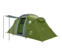 Tienda Coleman Spruce Falls Blackout 4 Personas Camping Tienda Oscura Verde