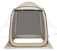 Tienda con mosquitera, 1825 x 1825 x 2200 mm, tienda pop-up con mosquitera para 4-6 personas, toldo portátil con mosquitera, incluye bolsa de transporte, laterales con mosquitera, estacas para sujetar