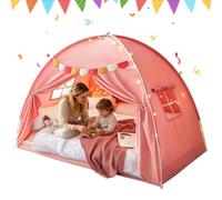 Tienda De Cama Individual para Niños Espacio Privado Transpirable