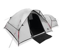 Tienda De Campaña 5 Personas Tela Opaca Impermeable Blanco Vidaxl