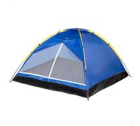 Tienda de Campaña Iglú para 4 Personas, 210x240x130 Cm, Azul
