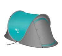 Tienda de campaña NILS Camp NC3743 Turquoise 220x120x95 cm