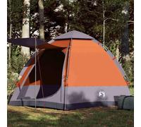 Tienda de campaña para 4 personas con diseño impermeable