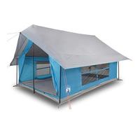 Tienda De Campaña Para 5 Personas Impermeable Azul Vidaxl