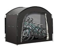 Tienda de campaña para bicicleta de tela Oxford, Negro , Ver descripción | Accesorios de organización transpirables para equipo de camping, accesorios de piscina, motocicletas cortacéspedes