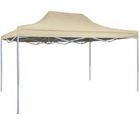 Tienda de campaña para fiestas profesional de 3x4 metros, plegable. Pabellón plegable, ideal para barbacoas, puestos de venta, jardines y fiestas. Tienda de campaña grande, plegable, de acero, color c