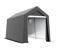 Tienda de campaña para garaje, modelo Fortuna Lai, de 2,1 x 3,6 x 2,35 metros, con protección UV, puerta con cremallera y material impermeable. Ideal para motocicletas, herramientas de jardín, color g