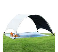 Tienda de campaña para playa: diseño de instalación rápida, cabaña para protección solar, casa ďe sombra portátil, capacidad đe flujo d́e aire ṕara reducción d̄e calor, accesorio dé recreación costera