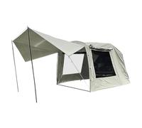 Tienda de campaña plegable a prueba de rayos UV | Oxford - Refugio de camping para vehículos al aire libre, pantalla para portón trasero de SUV, accesorios de viaje