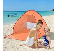 Tienda de campaña Pop-Up Outsunny color Naranja