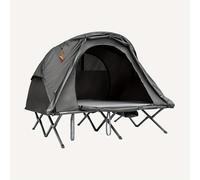 Tienda de campaña - Tienda para acampar - Tienda - Tienda tipo cúpula - Set de camping - Para 2 personas - Cama elevada para camping