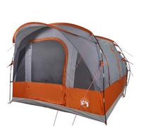 vidaXL Tienda de campaña túnel 3 personas impermeable Color Gris y naranja, Azul, Verde y mas
