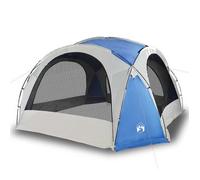 Tienda De Fiesta Impermeable Azul Vidaxl