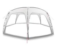 Tienda De Fiesta Impermeable Gris Vidaxl