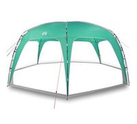 Tienda De Fiesta Impermeable Verde Mar Vidaxl