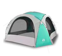 Tienda De Fiesta Impermeable Verde Vidaxl