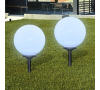 Tienda de Jardín Wegeleuchten: 2 unidades de luces LED de 30 cm con estaca para jardín