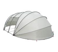Tienda De Piscina Tipo Cúpula Gris 538 X 440 X 204 Cm Vidaxl