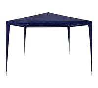 Tienda De Recepción 3x4 M Polietileno Azul | Estructura de acero inoxidable, impermeable, fácil de montar, para fiestas y reuniones al aire libre
