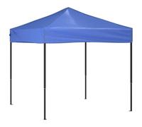 Tienda de recepción plegable, 2 x 2 m, techo Oxford 210D, estructura de | Techo Oxford 210D,revestimiento plateado, UV,impermeabilización,estructura acero,almacenamiento fácil,transporte simplificado