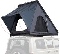 Tienda de techo rígida para 2-3 personas, impermeable, para vehículos todoterreno, SUV y camionetas, con escalera