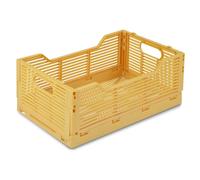 TIENDA EURASIA - Caja Plegable Apilable, Plástico Resistente Libre de BPA
