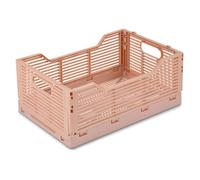 TIENDA EURASIA - Caja Plegable Apilable, Plástico Resistente Libre de BPA