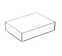TIENDA EURASIA - Cajonera Plástico Transparente, Organizador de Escritorio Modular, Util para Oficina, Baño Transparent