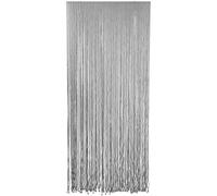 TIENDA EURASIA - Cortina para Puerta de Exterior de Tiras de Cuerda Trenzada, Material Algodón y Poliéster, 90x200 cm