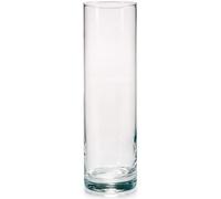 TIENDA EURASIA - Florero Cristal, Jarrones Decorativos Modernos, Florero para Centro de Mesa, Jarron Cristal Transparente
