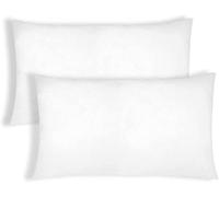 TIENDA EURASIA® - Pack de 2 Rellenos de Cojín, Relleno de Fibra Hueca Neotherm® con Gran Capacidad de recuperación, Resistente al Uso y a Lavados (40 x 60 cm)