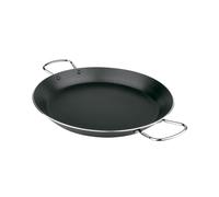 TIENDA EURASIA® Paellera Induccion - Paelleras Fabricadas en Aluminio Antiadherente - Apto para Todo Tipo de Fuegos - Especial Induccion, Vitroceramica - Paellera Resistente (6 Raciones - 38 cm)
