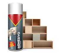 TIENDA EURASIA - Spray Adhesivo Permanente | Pegamento en Spray | Spray | Transparente | 150 ml | 5x17.5 cm