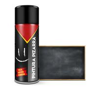 TIENDA EURASIA - Spray Pintura Pizarra | Spray Pintura | Convierte Cualquier Superficie en una Pizarra | Permite Trazar con tiza | 150 ml | 5x17.5 cm
