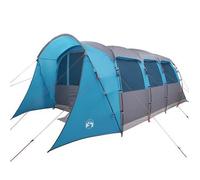 Tienda Familiar Con Techo Azul Y Gris 576 X 325 X 213 Cm Vidaxl