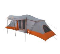Tienda Familiar Con Techo Gris Y Naranja 721 X 335 X 212 Cm Vidaxl