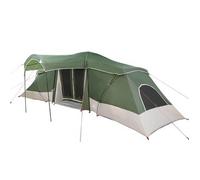Tienda Familiar Con Techo Verde Y Gris 721 X 335 X 212 Cm Vidaxl