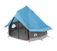 Tienda Familiar Tipi 10 Personas Azul Impermeable