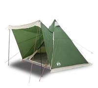 Tienda Familiar Tipi 6 Personas Marrón Impermeable