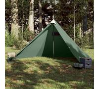 Tienda Familiar Tipi 7 Personas Azul Impermeable
