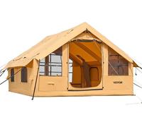 Tienda inflable para camping, ideal para glamping, para 5-8 personas, con bomba y fácil montaje