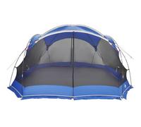 Tienda Mosquitera Poliester Fibra Vidrio Azul 434x434x230 cm