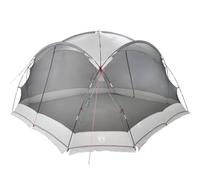 Tienda Mosquitera Poliester Fibra Vidrio Azul 434x434x230 cm