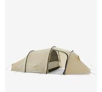 Tienda túnel de campaña trekking 4 plazas, ligera, MT900 Talla única